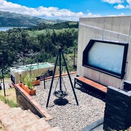 Encubo Glamping Guatavita Exterior photo