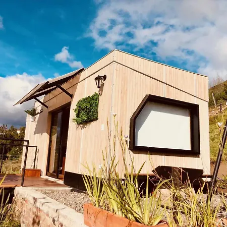 Encubo Glamping Guatavita Exterior photo
