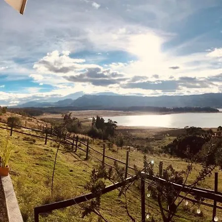 Encubo Glamping Guatavita Exterior photo