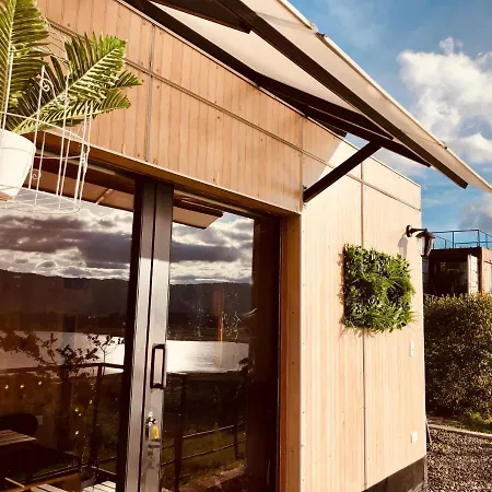 Encubo Glamping Guatavita Exterior photo
