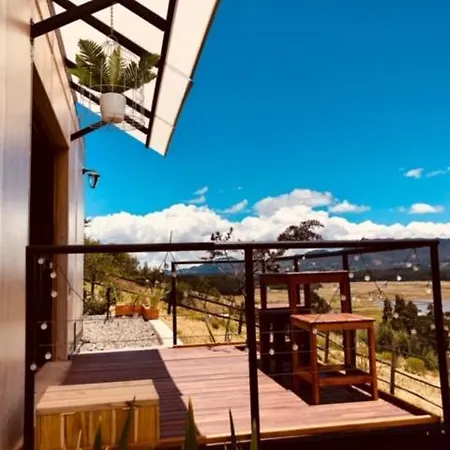 Encubo Glamping Guatavita Exterior photo