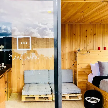 Encubo Glamping Guatavita Exterior photo