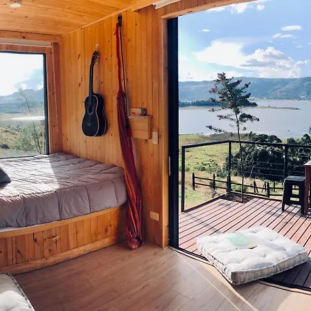 Encubo Glamping Guatavita Exterior photo
